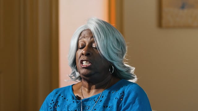 Patient testimonial video thumbnail