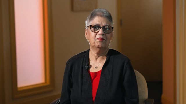 Patient testimonial video thumbnail