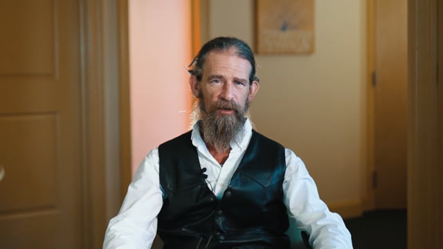 Patient testimonial video thumbnail